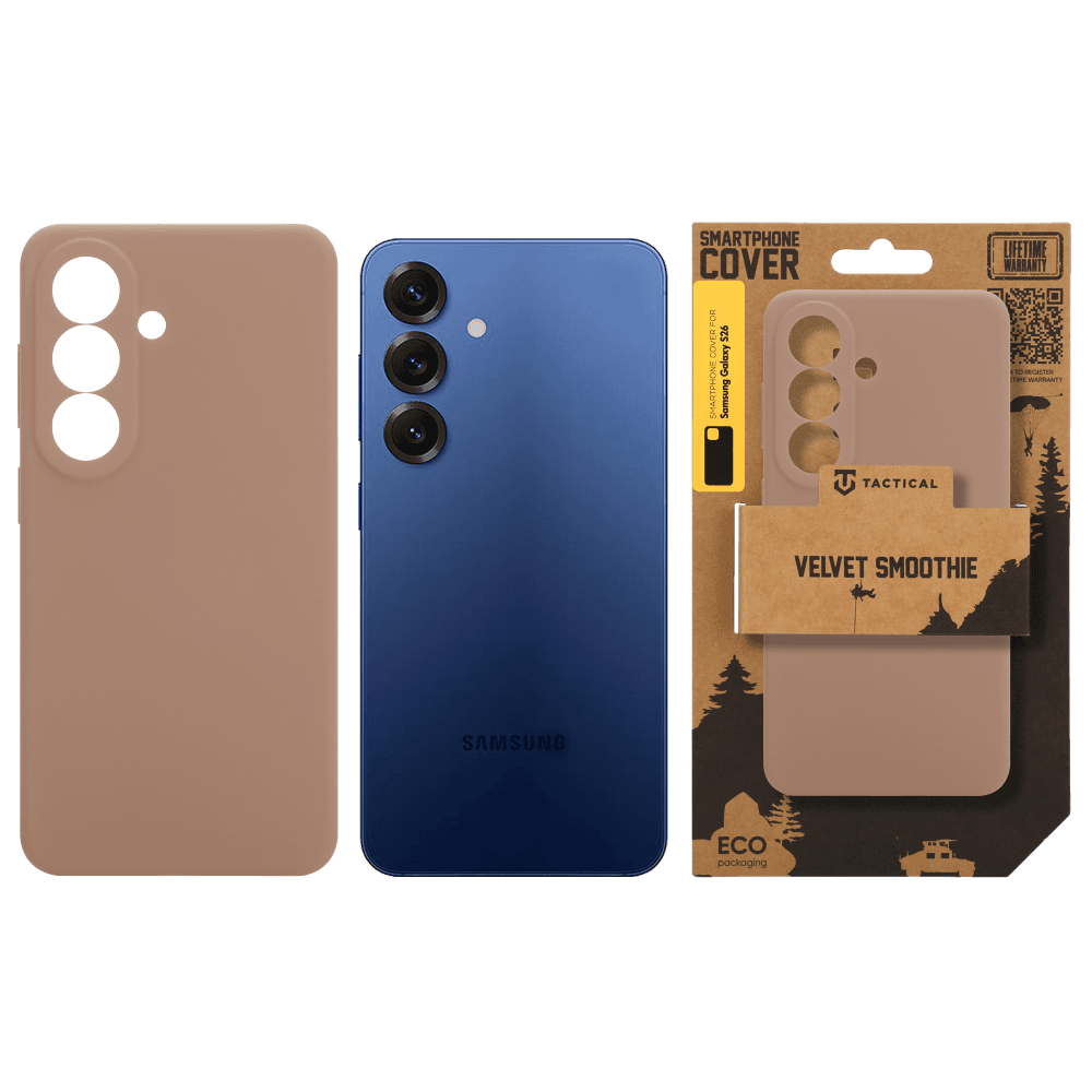 Kryt Tactical Velvet Smoothie pro Samsung Galaxy S26 Moucha Moose - náhled 4