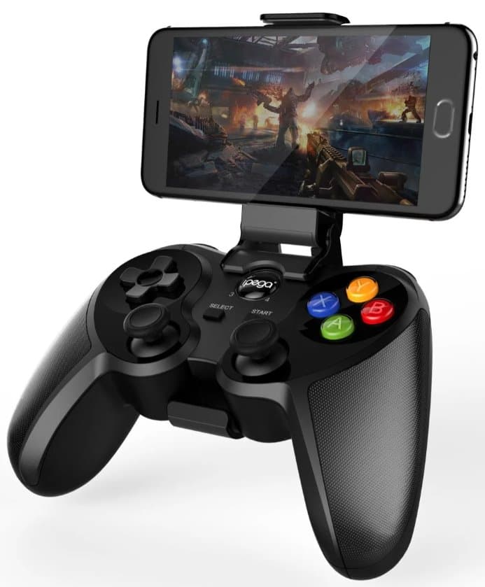 Gamepad iPega 9078 Bluetooth Android/PC/Android TV Black - náhled 4