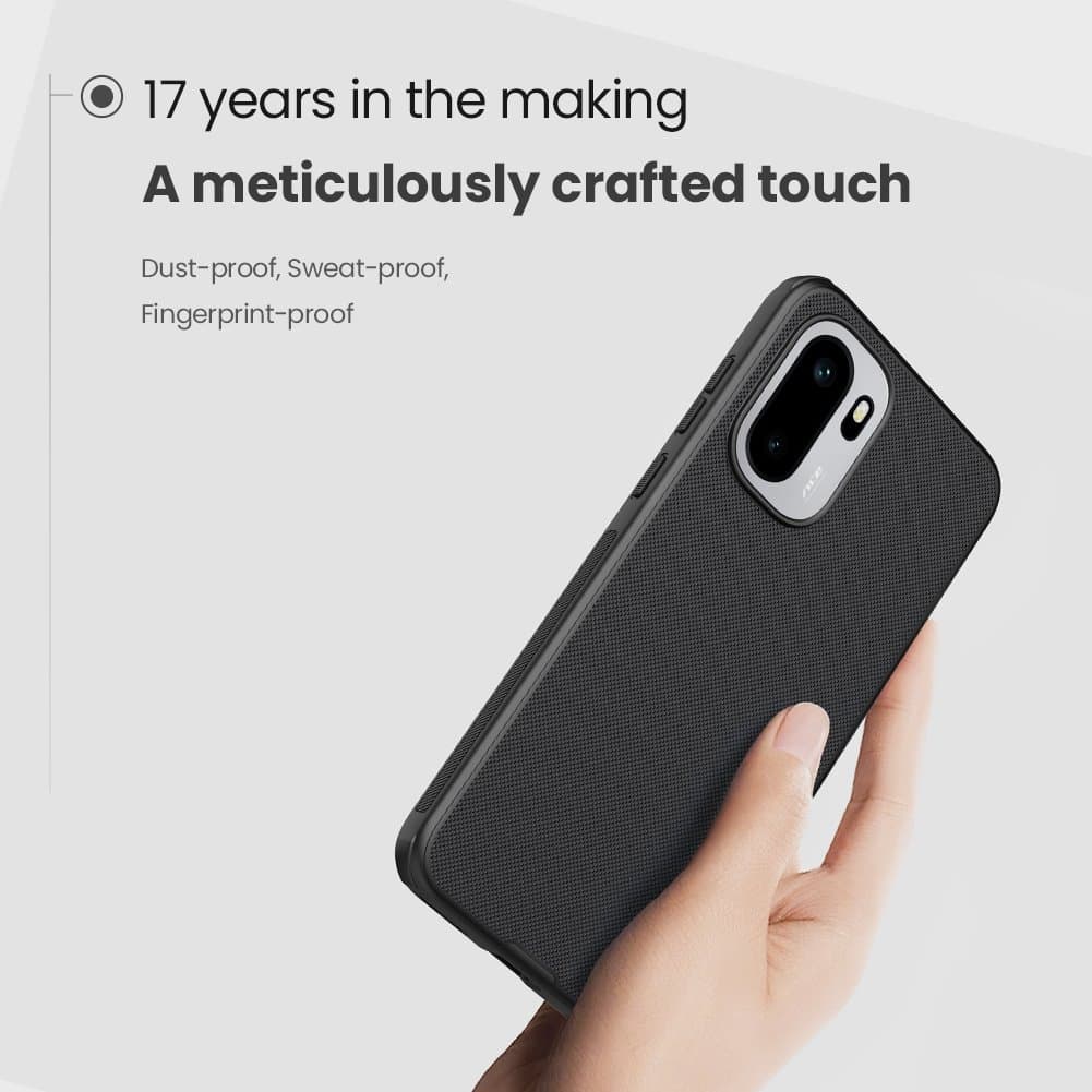 Zadní kryt Nillkin Super Frosted PRO Magnetic pro OnePlus 15R Black - náhled 4