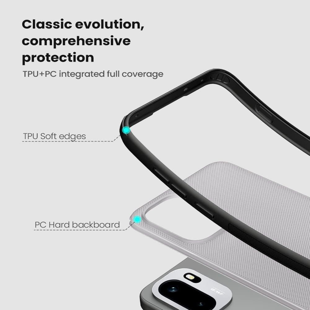Zadní kryt Nillkin Super Frosted PRO pro OnePlus 15R Transparent Black - náhled 4