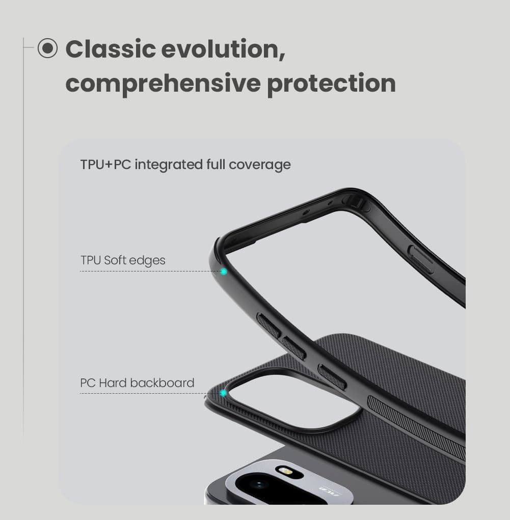 Zadní kryt Nillkin Super Frosted PRO pro OnePlus 15R Black - náhled 4