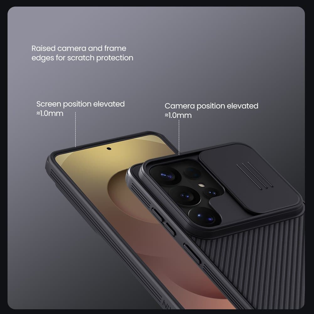 Zadní kryt Nillkin CamShield PRO pro Samsung Galaxy S26 Ultra Black - náhled 4