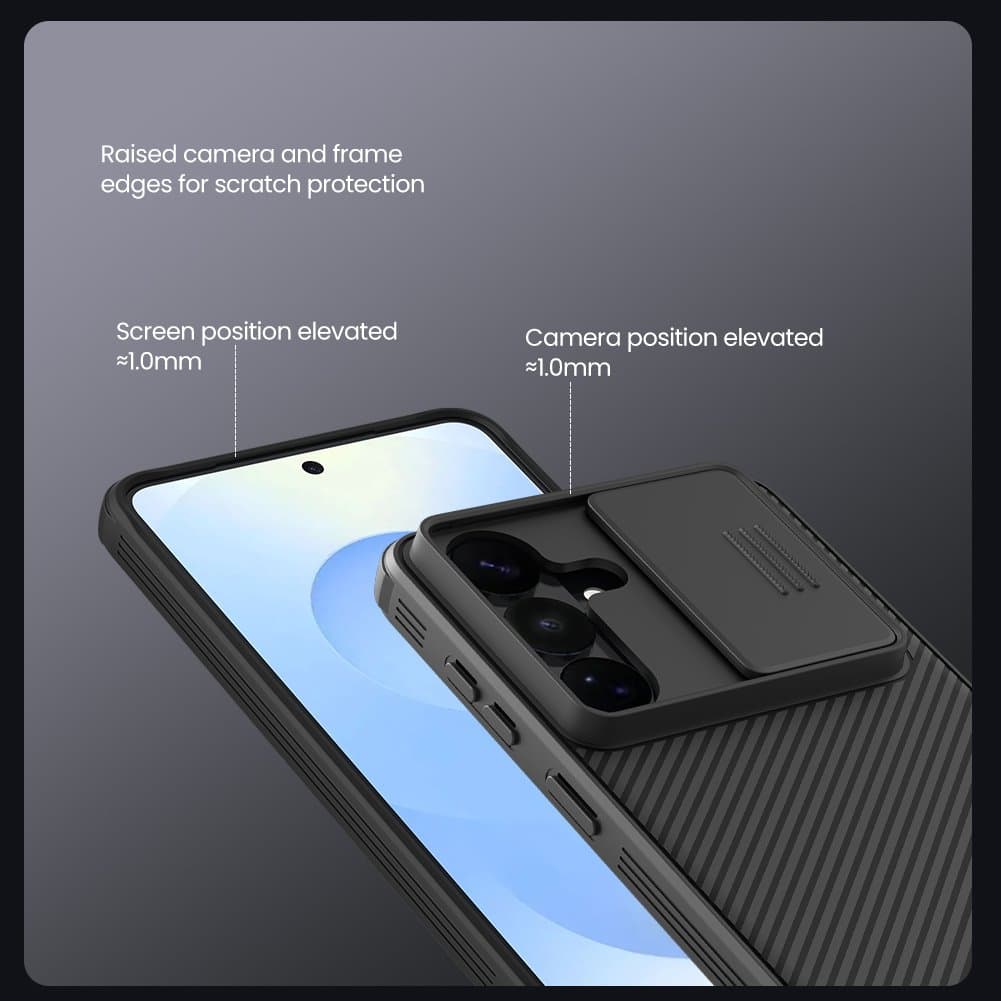 Zadní kryt Nillkin CamShield PRO pro Samsung Galaxy S26+ Black - náhled 4