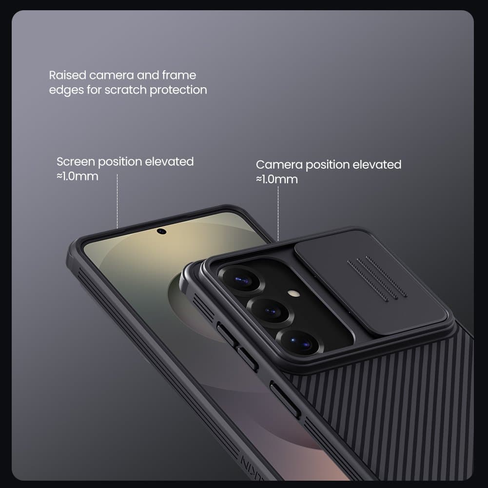 Zadní kryt Nillkin CamShield PRO pro Samsung Galaxy S26 Black - náhled 4