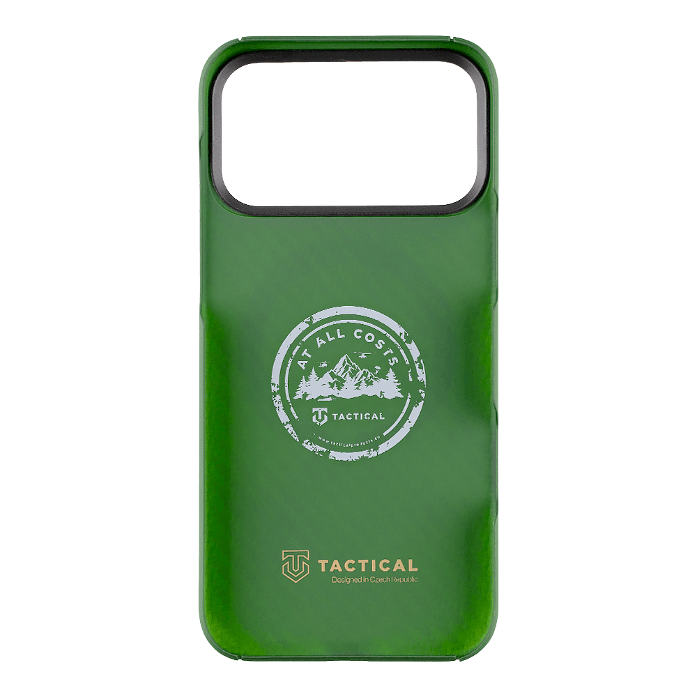 Kryt Tactical MagForce Aramid pro Apple iPhone 17 Pro Max Green Toad - náhled 4