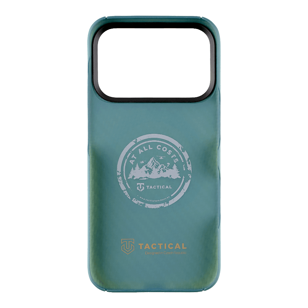 Kryt Tactical MagForce Aramid pro Apple iPhone 17 Pro Blue Jay - náhled 4