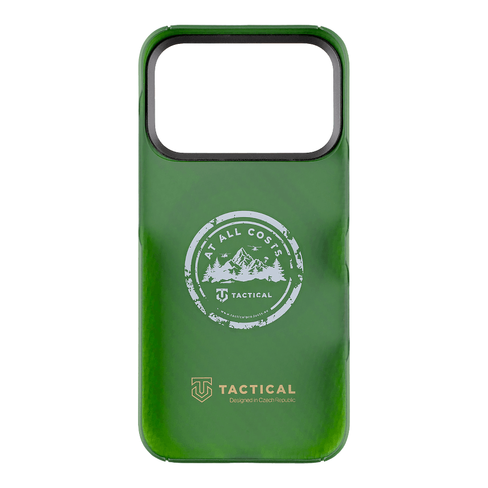 Kryt Tactical MagForce Aramid pro Apple iPhone 17 Pro Green Toad - náhled 4
