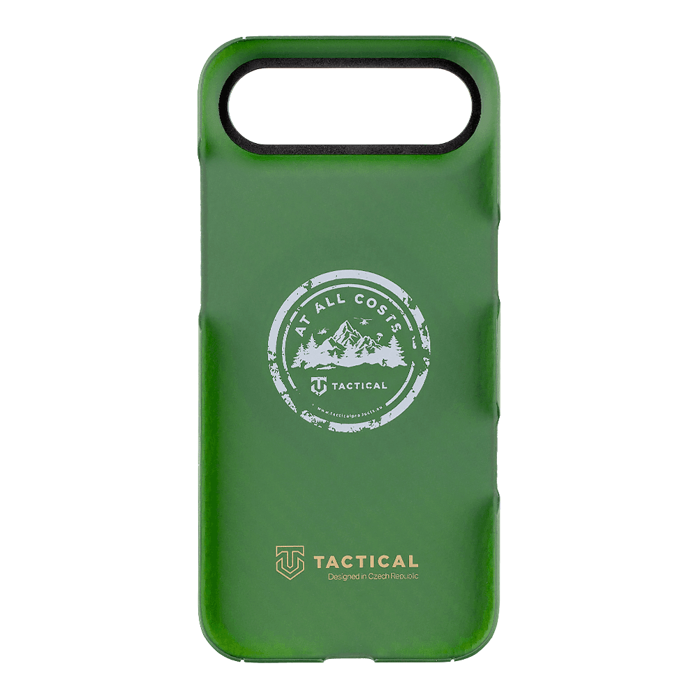 Kryt Tactical MagForce Aramid pro Apple iPhone Air Green Toad - náhled 4