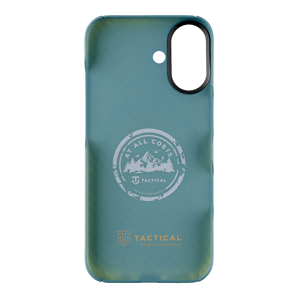 Kryt Tactical MagForce Aramid pro Apple iPhone 17 Blue Jay - náhled 4