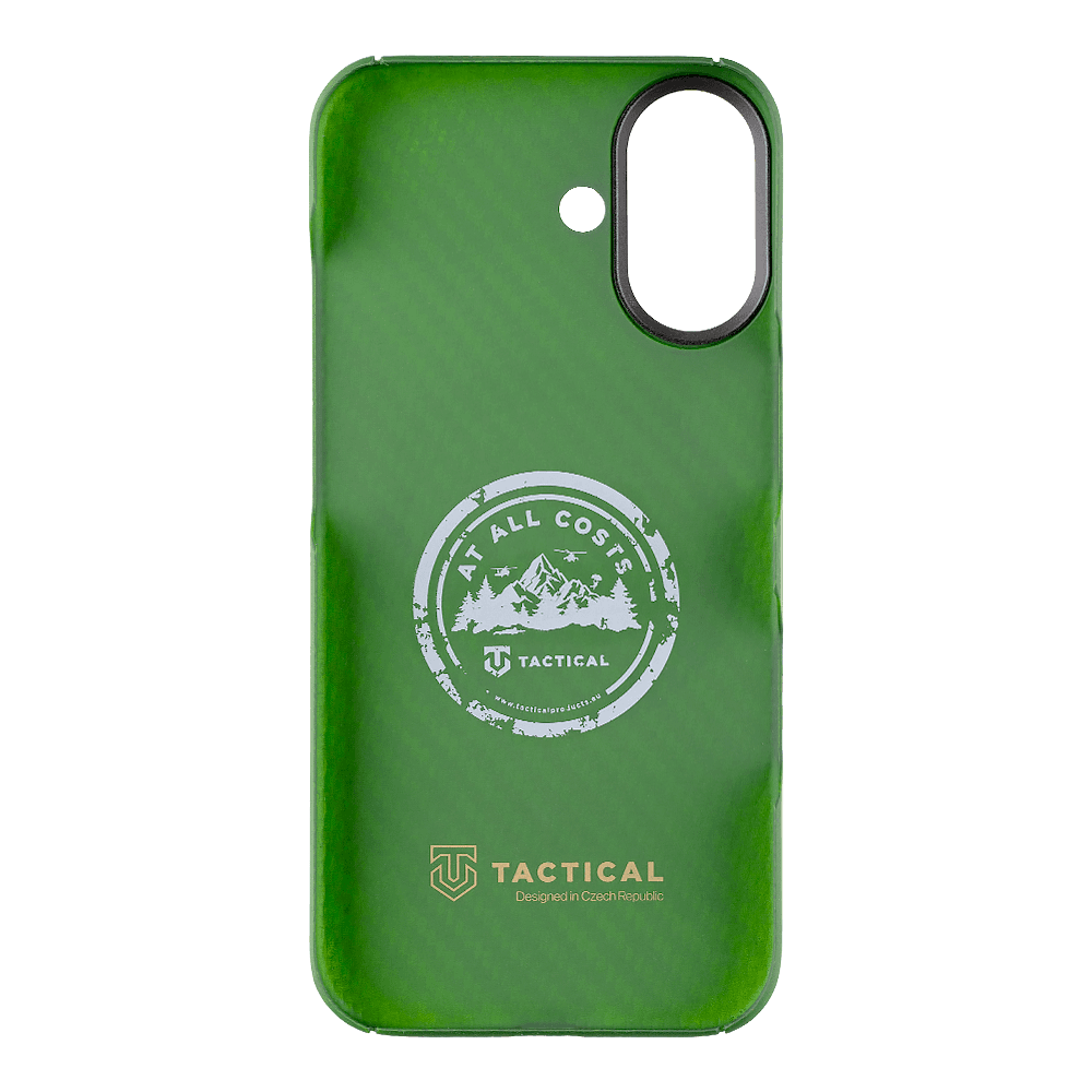 Kryt Tactical MagForce Aramid pro Apple iPhone 17 Green Toad - náhled 4
