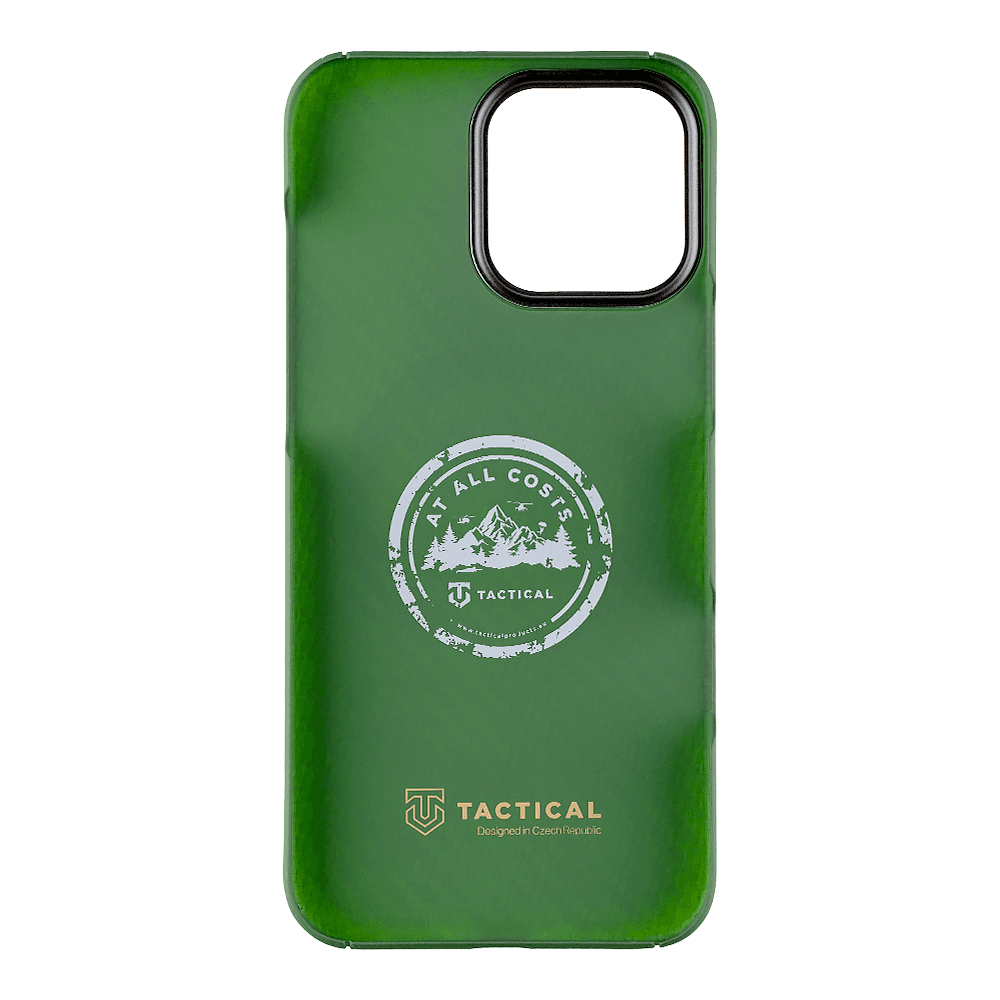 Kryt Tactical MagForce Aramid pro Apple iPhone 16 Pro Max Green Toad - náhled 4
