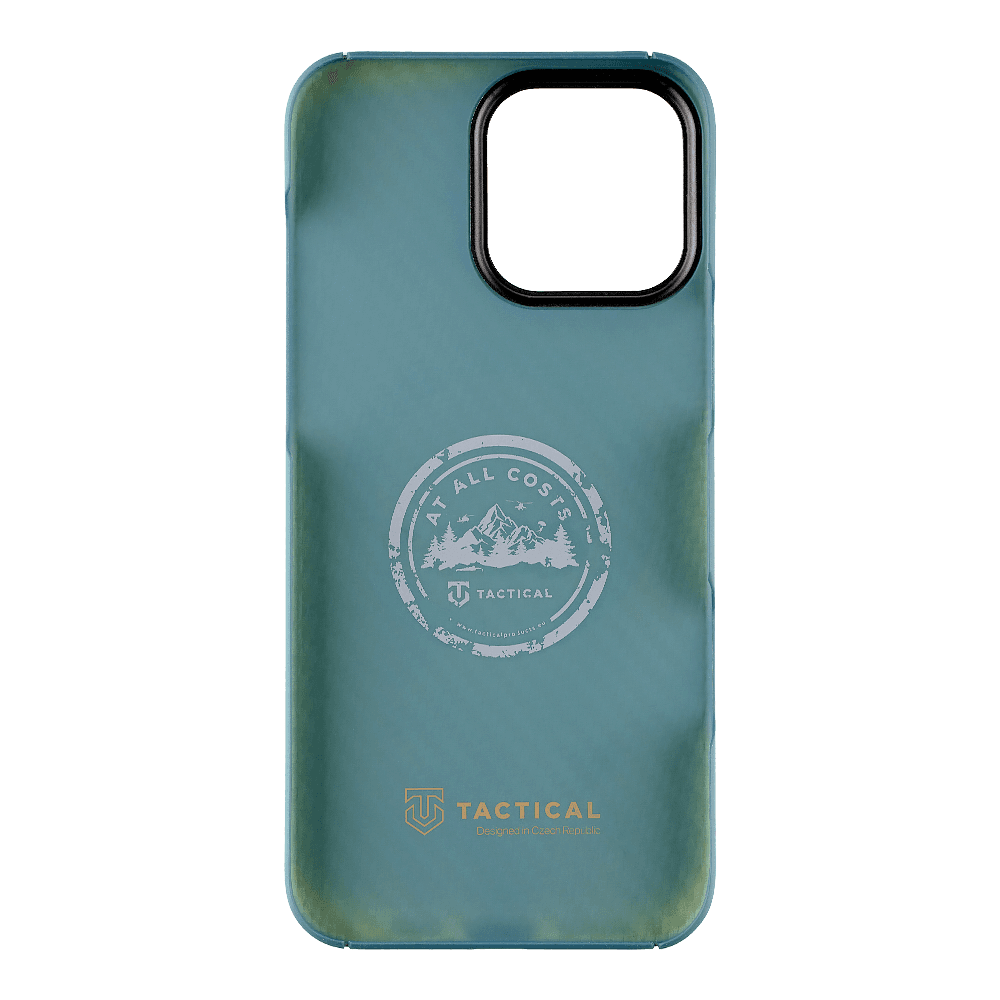 Kryt Tactical MagForce Aramid pro Apple iPhone 16 Pro Max Blue Jay - náhled 4