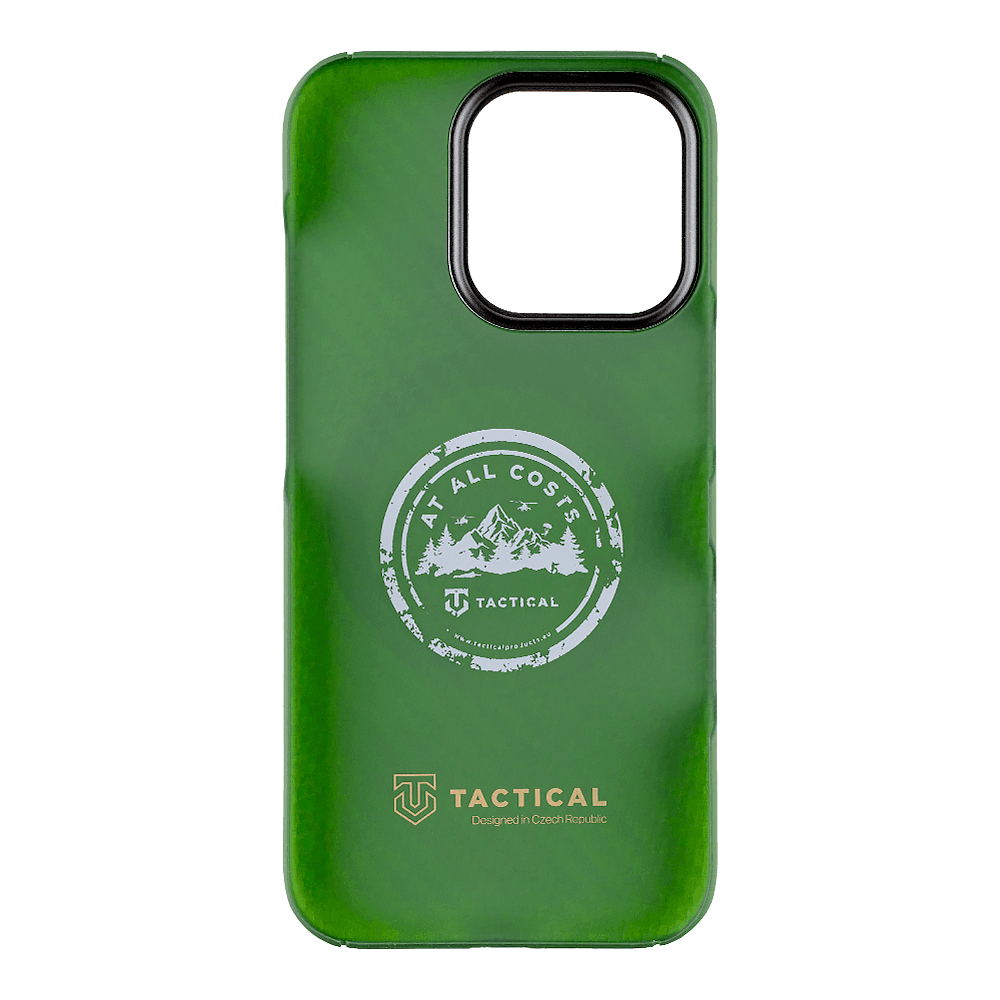 Kryt Tactical MagForce Aramid pro Apple iPhone 16 Pro Green Toad - náhled 4