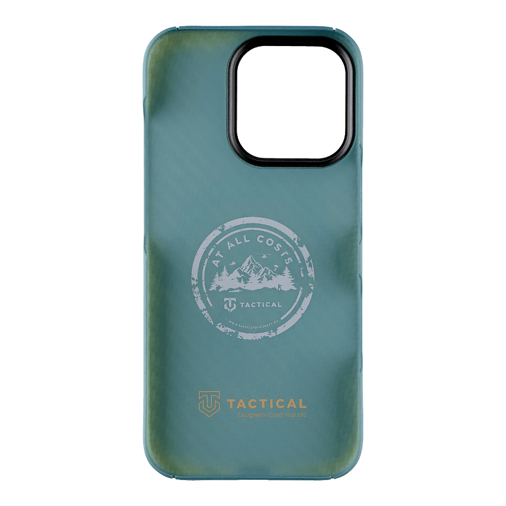 Kryt Tactical MagForce Aramid pro Apple iPhone 16 Pro Blue Jay - náhled 4