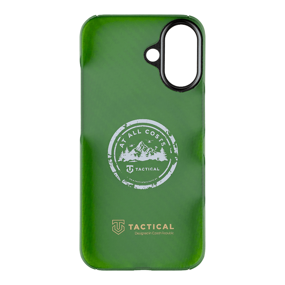 Kryt Tactical MagForce Aramid pro Apple iPhone 16 Green Toad - náhled 4