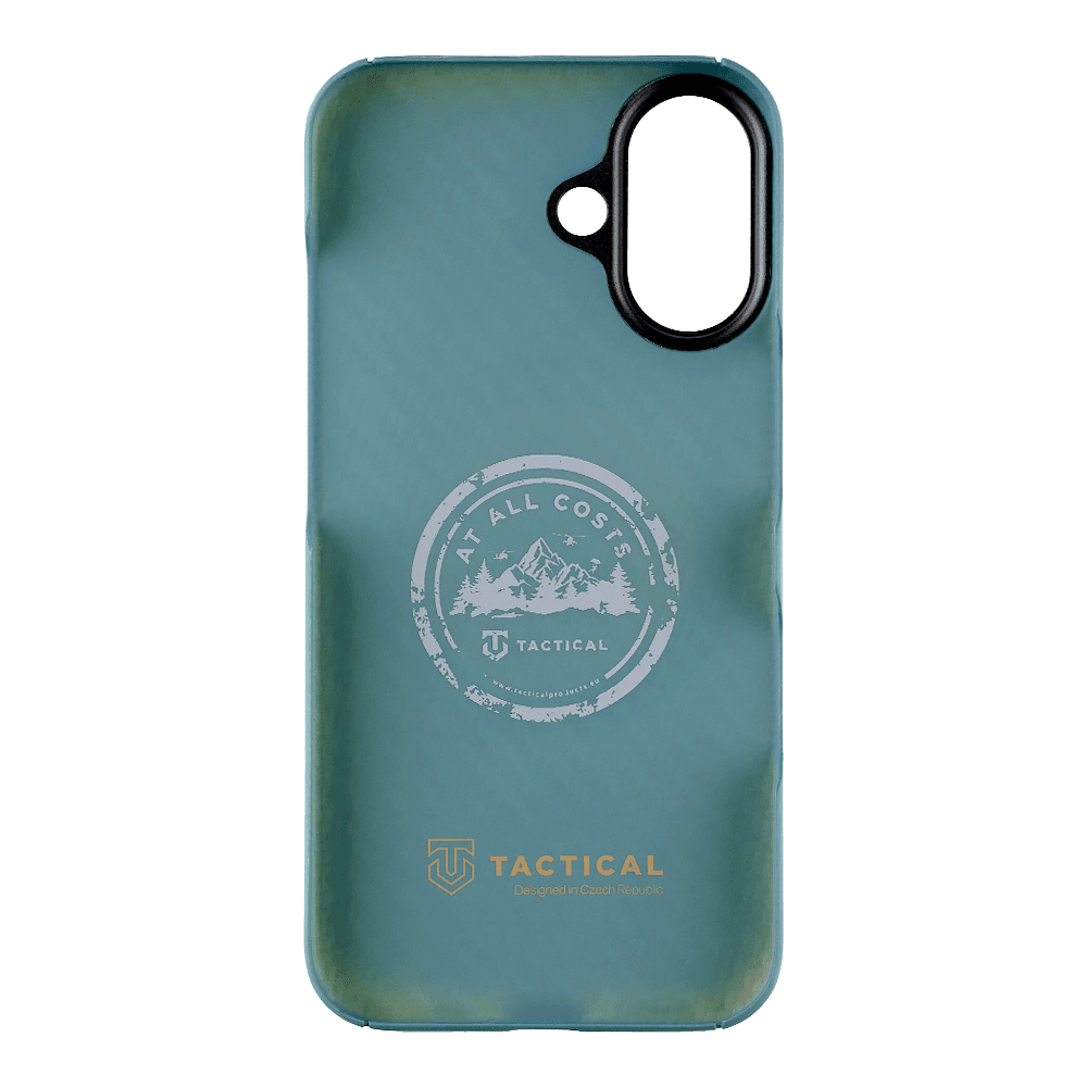 Kryt Tactical MagForce Aramid pro Apple iPhone 16 Blue Jay - náhled 4