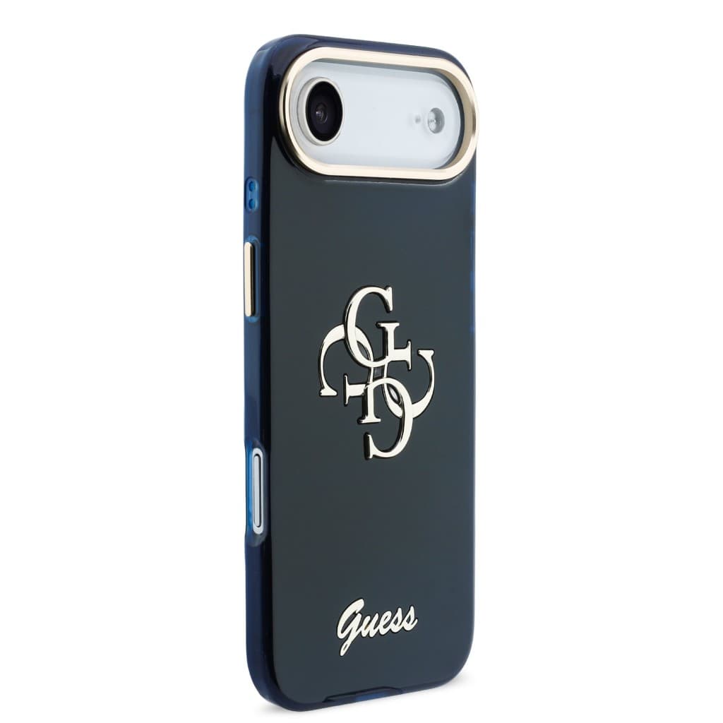 Zadní kryt Guess IML 4G Script Metal Logo pro iPhone Air Blue - náhled 4