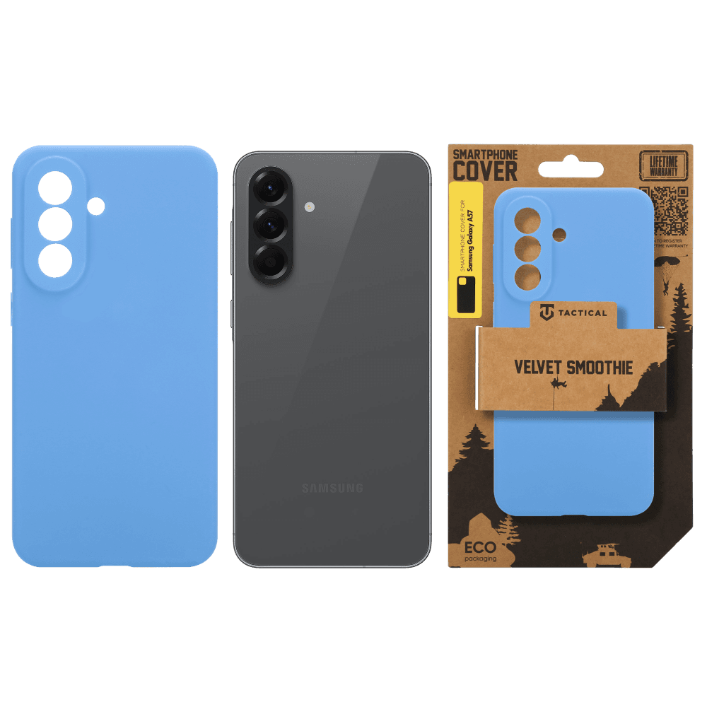 Kryt Tactical Velvet Smoothie pro Samsung Galaxy A57 Avatar - náhled 4