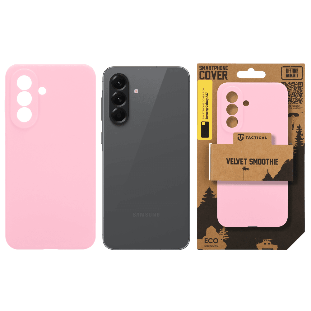 Kryt Tactical Velvet Smoothie pro Samsung Galaxy A57 Pink Panther - náhled 4