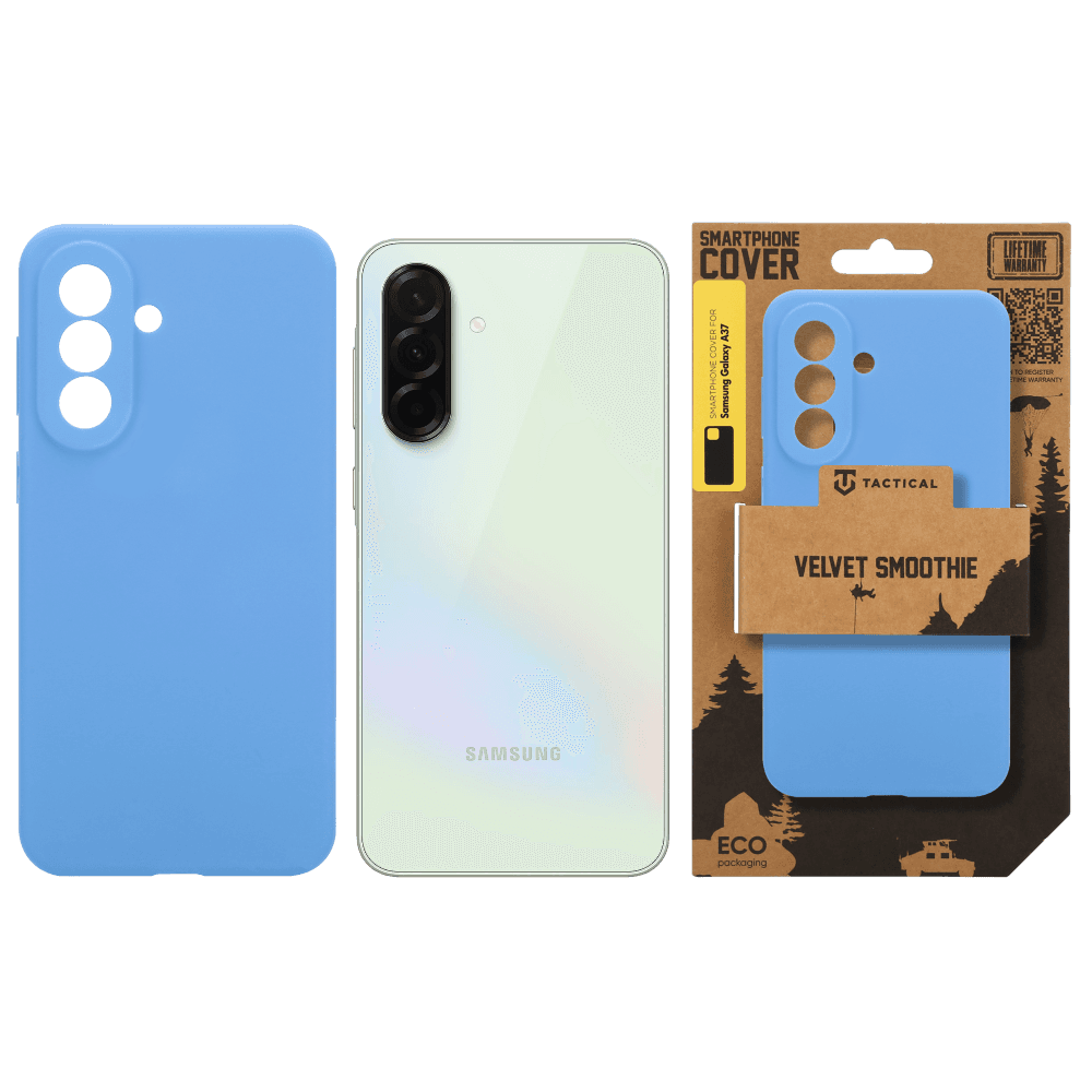 Kryt Tactical Velvet Smoothie pro Samsung Galaxy A37 Avatar - náhled 4