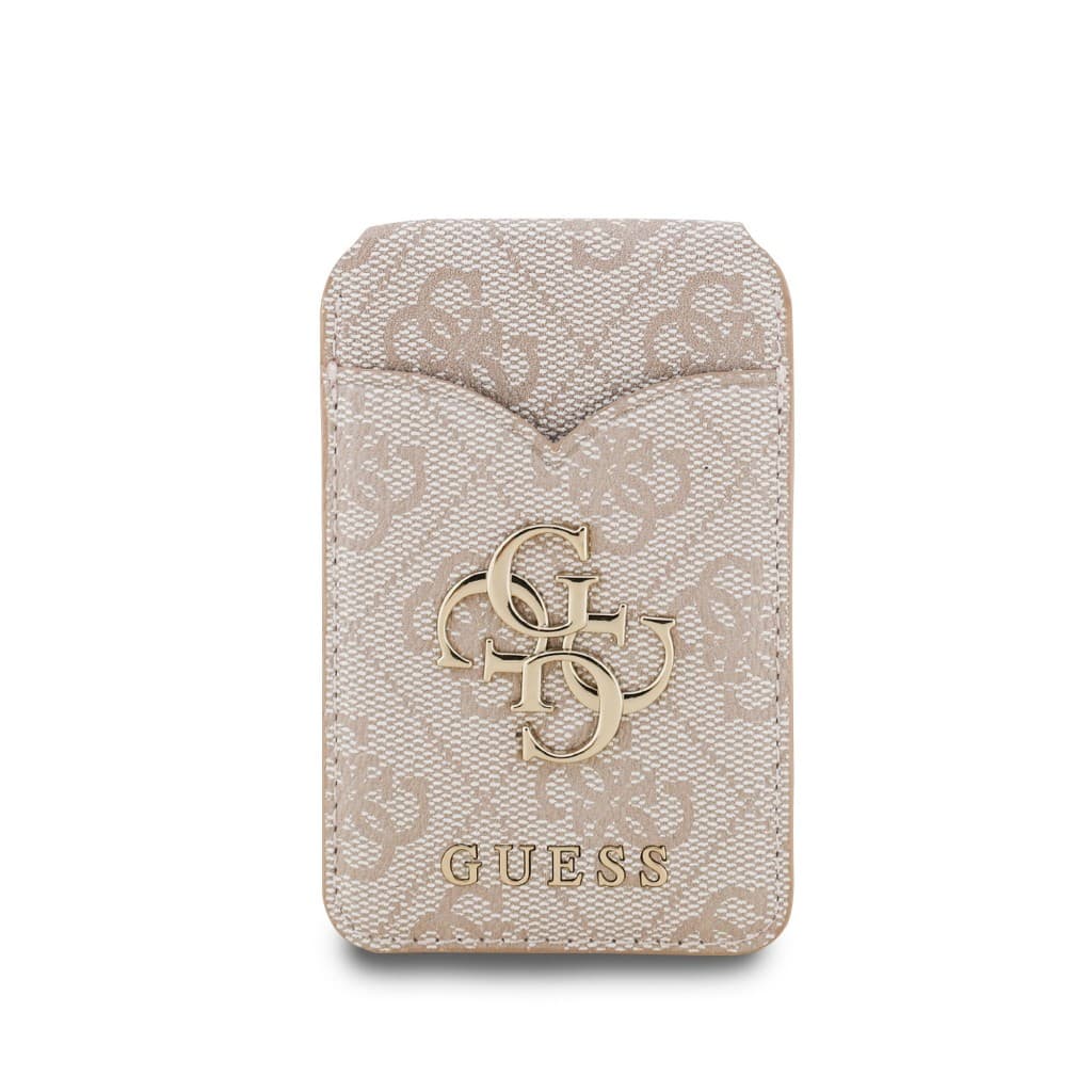 Peněženka se Stojanem Guess PU 4G Mirror MagSafe Cardslot Pink - náhled 4