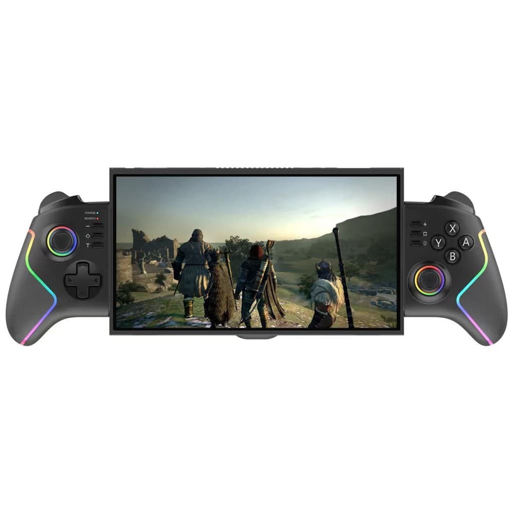 Gamepad iPega SW2123 Wireless RGB pro Nintendo Switch/Nintendo Switch 2 Black - náhled 4