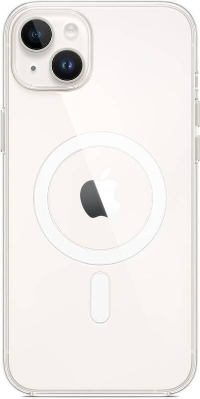 MPU43ZE/A Apple Clear Kryt vč. MagSafe pro iPhone 14 Plus Transparent - náhled 4