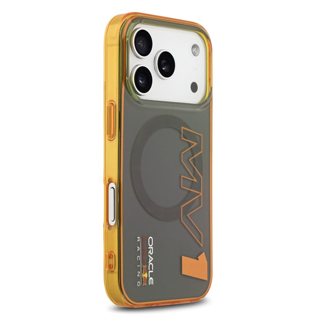 Zadní kryt Red Bull PC Double Layer Vertical MV1 MagSafe pro iPhone 17 Pro Grey - náhled 4