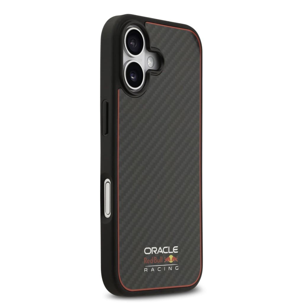 Zadní kryt Red Bull Kevlar MagSafe pro iPhone 17 Black - náhled 4