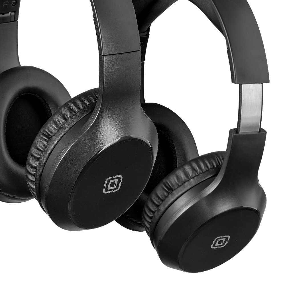 Sluchátka OBAL:ME Calmer Wireless Over-Ear ANC Black - náhled 4