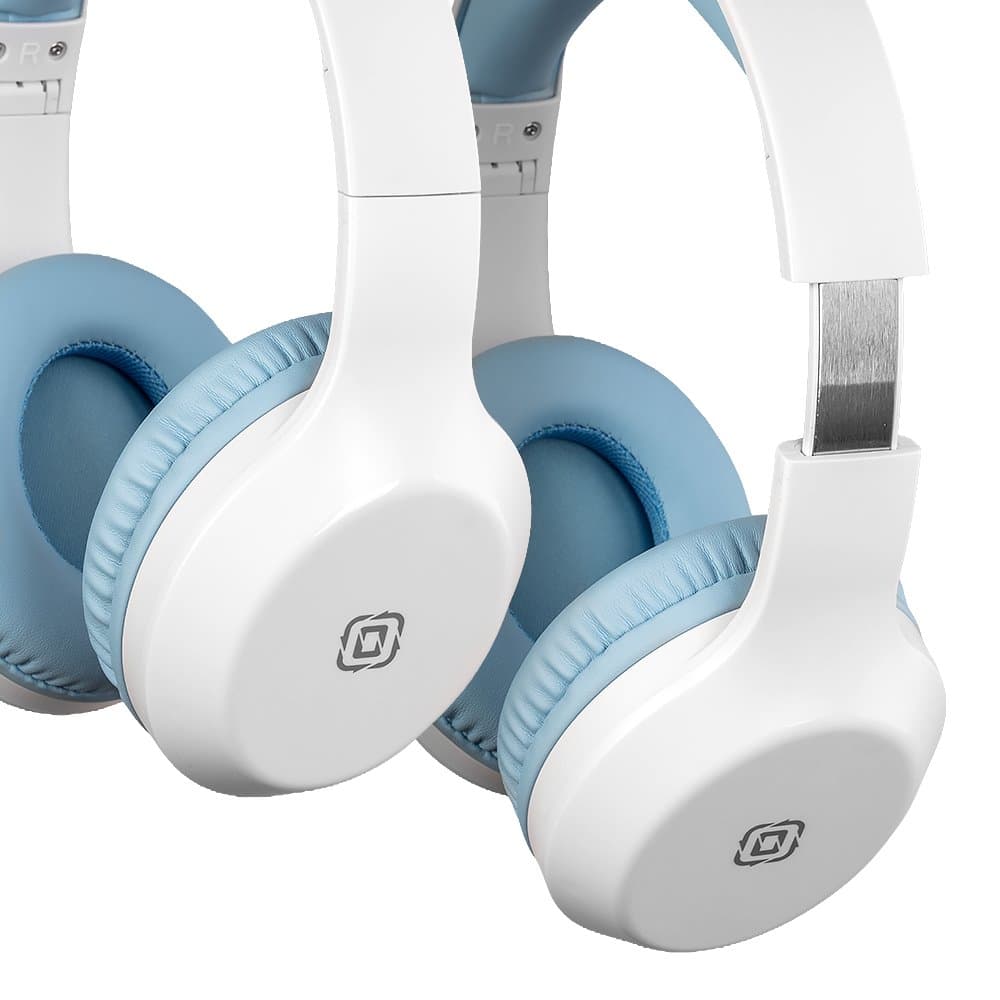 Sluchátka OBAL:ME Calmer Wireless Over-Ear ANC White - náhled 4