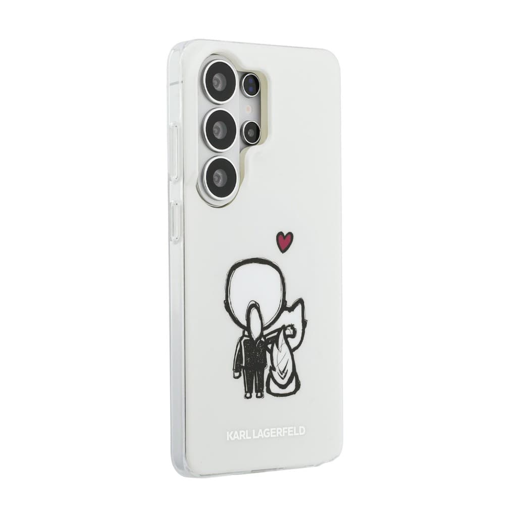 Zadní kryt Karl Lagerfeld IML K&amp;CH Back Logo Magnetic pro Samsung Galaxy S26 Ultra průhledný - náhled 4