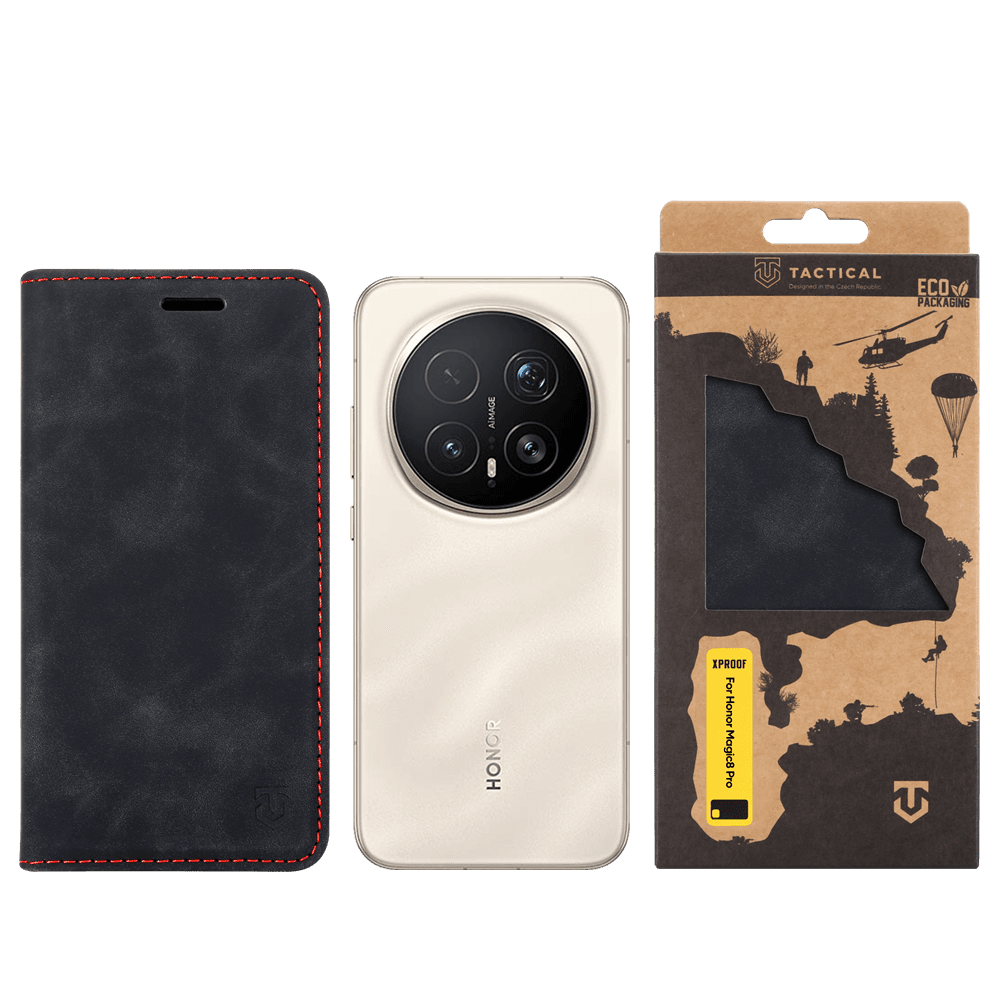 Pouzdro Tactical Xproof pro Honor Magic8 Pro Black Hawk - náhled 4