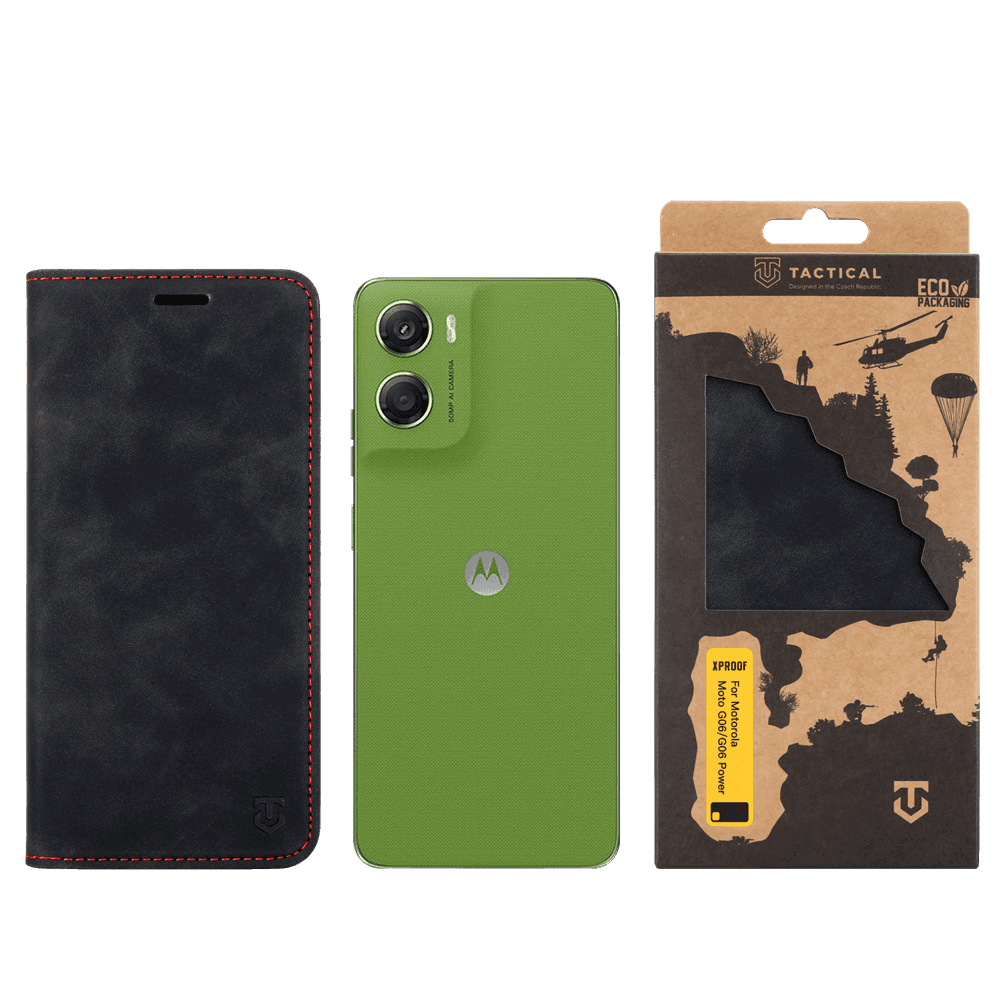 Pouzdro Tactical Xproof pro Motorola Moto G06/G06 Power Black Hawk - náhled 4