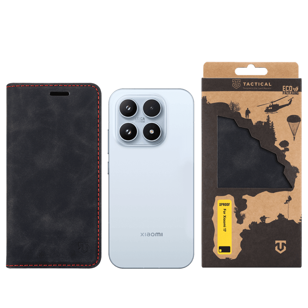Pouzdro Tactical Xproof pro Xiaomi 17 Black Hawk - náhled 4