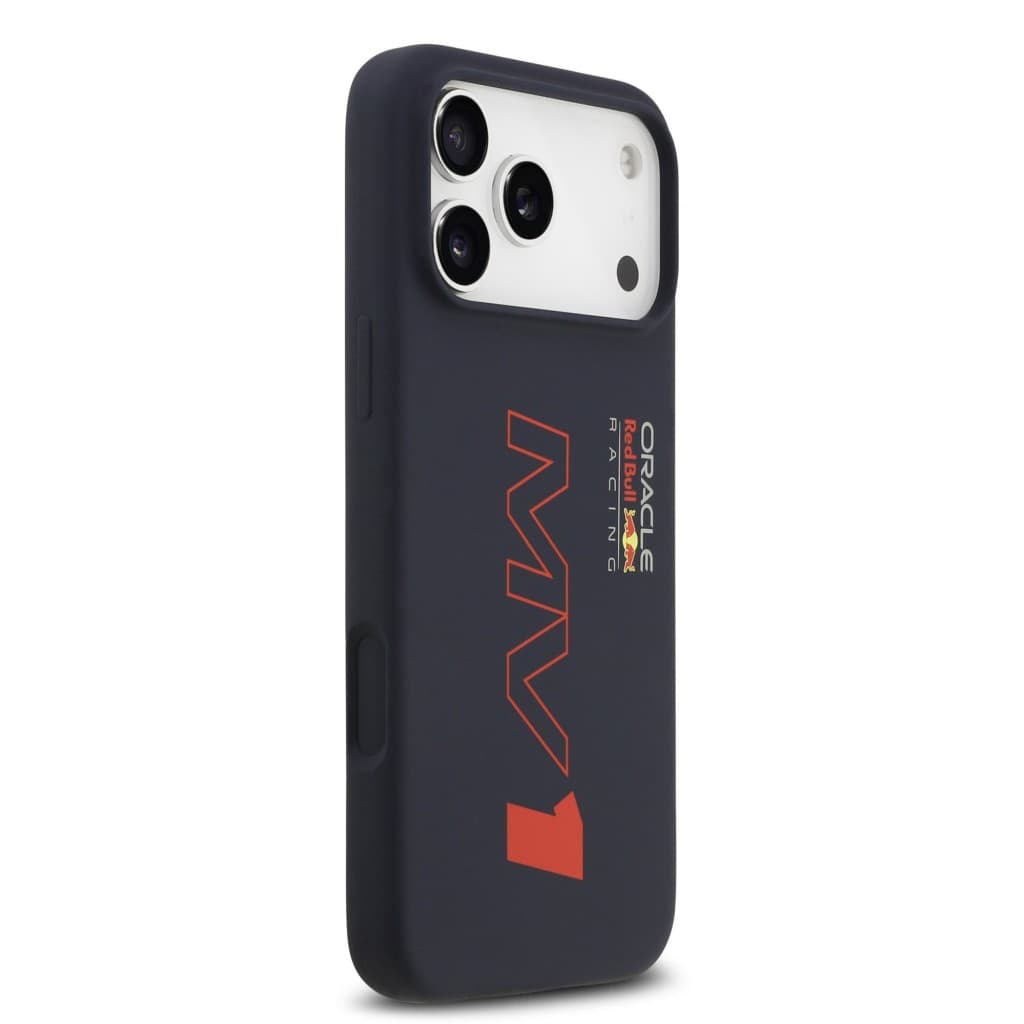 Zadní kryt Red Bull Silicone MV1 MagSafe pro iPhone 17 Pro Max Navy - náhled 4