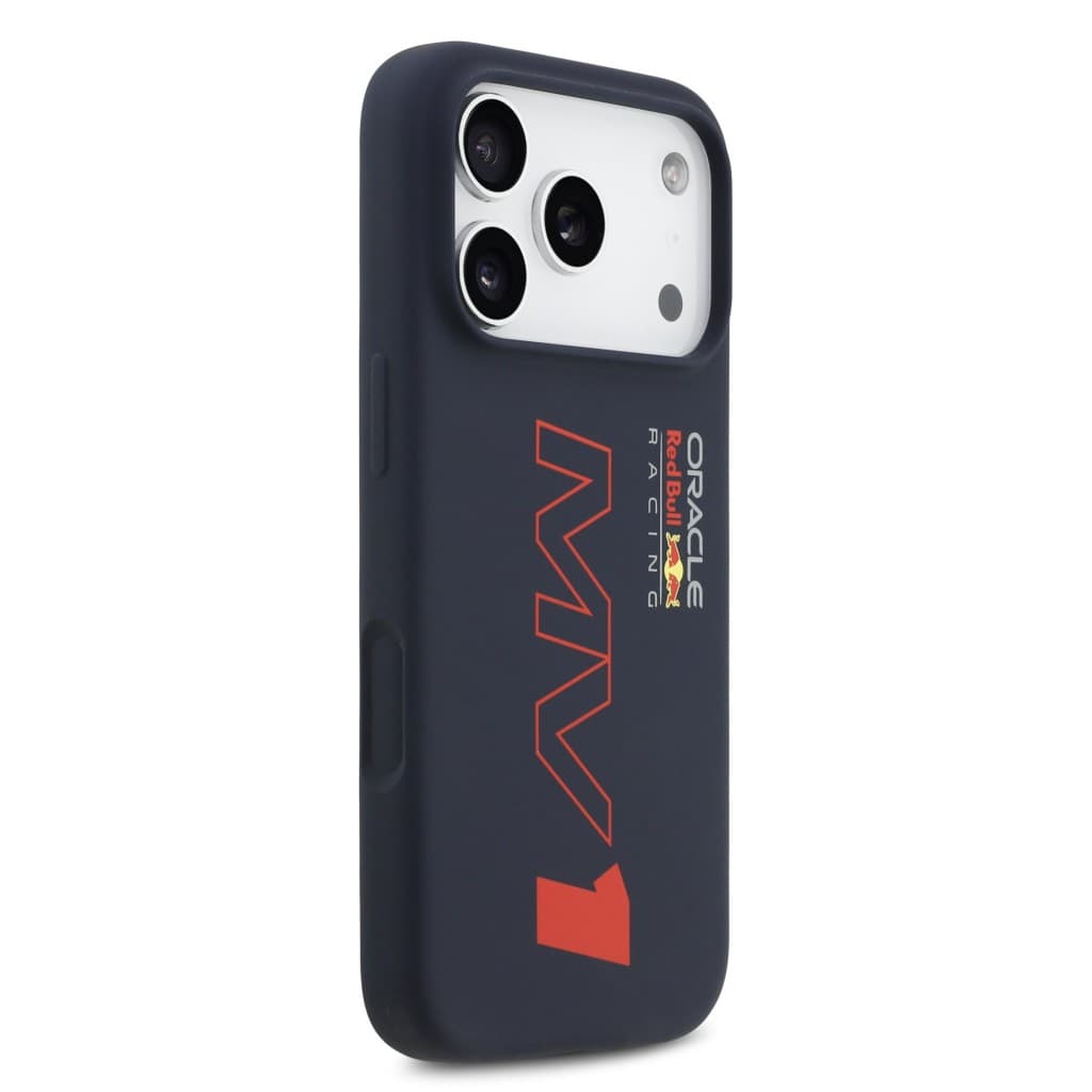 Zadní kryt Red Bull Silicone MV1 MagSafe pro iPhone 17 Pro Navy - náhled 4