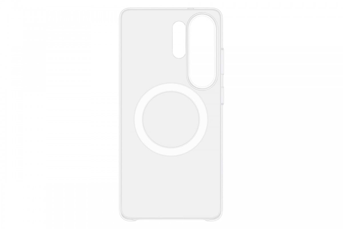Magnetický kryt EF-CS948CTE Samsung Clear pro Galaxy S26 Ultra Transparent - náhled 4