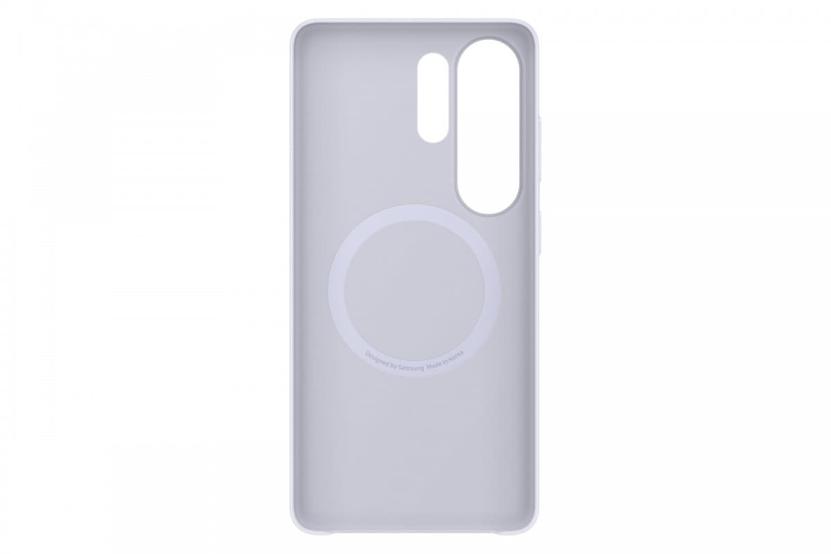 Magnetický kryt EF-SS948CVE Samsung Slim pro Galaxy S26 Ultra Light Violet - náhled 4