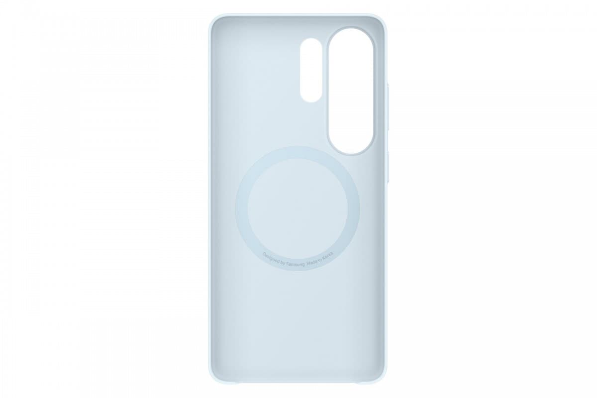 Magnetický kryt EF-SS948CLE Samsung Slim pro Galaxy S26 Ultra Light Blue - náhled 4