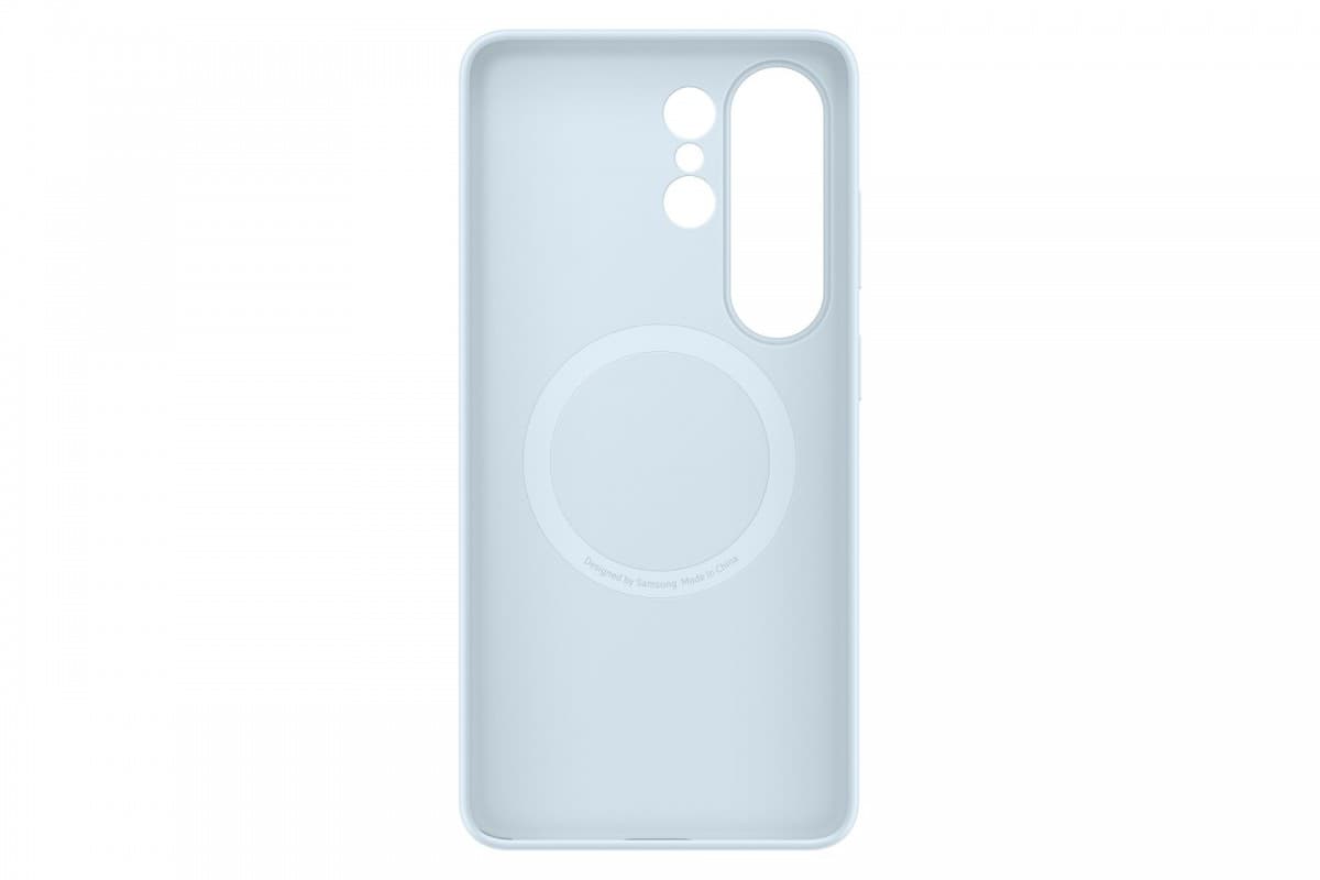Silikonový magnetický kryt EF-ES948CLE Samsung pro Galaxy S26 Ultra Light Blue - náhled 4