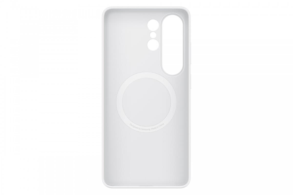 Silikonový magnetický kryt EF-ES948CWE Samsung pro Galaxy S26 Ultra bílý - náhled 4