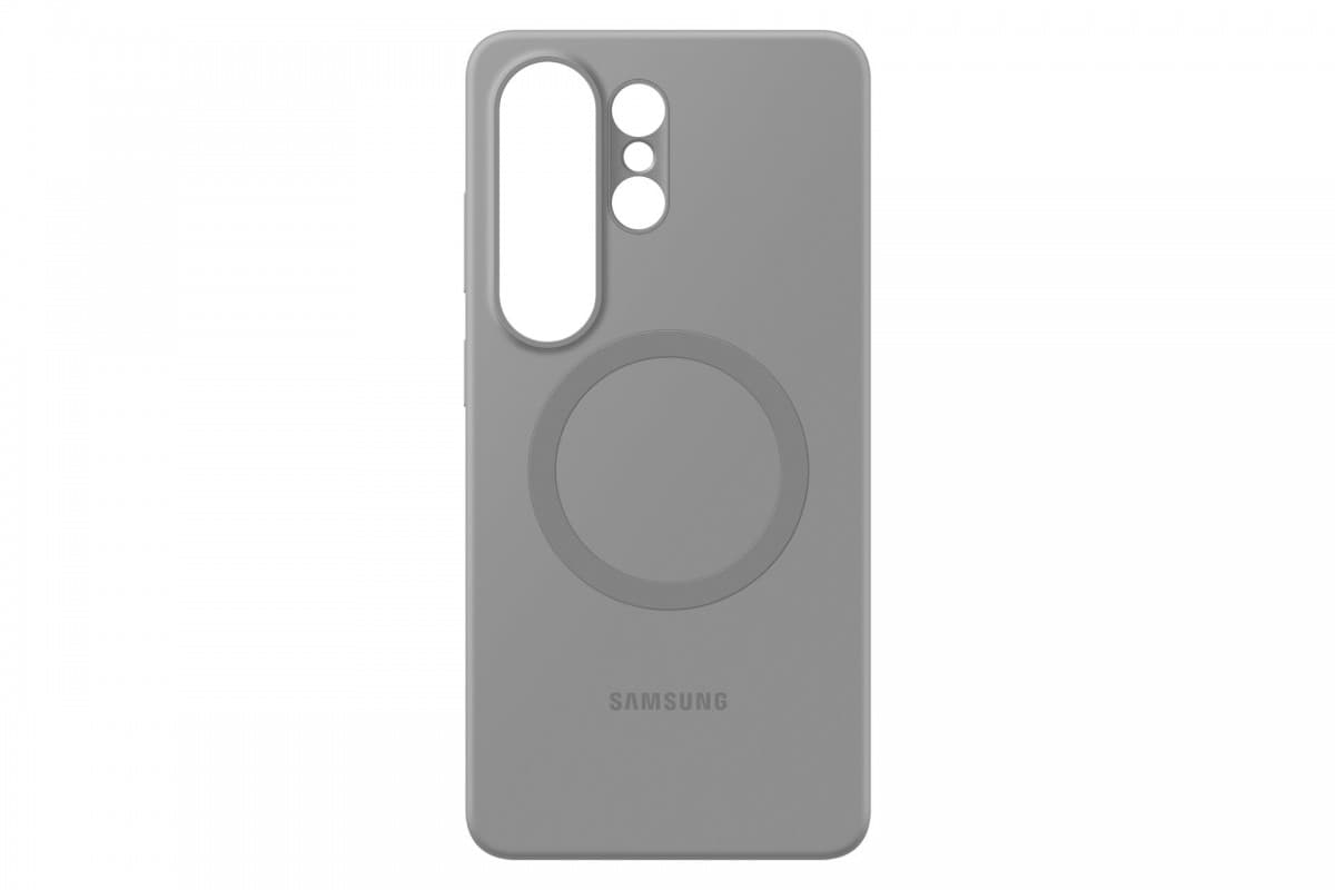 Silikonový magnetický kryt EF-ES948CJE Samsung pro Galaxy S26 Ultra šedý - náhled 4