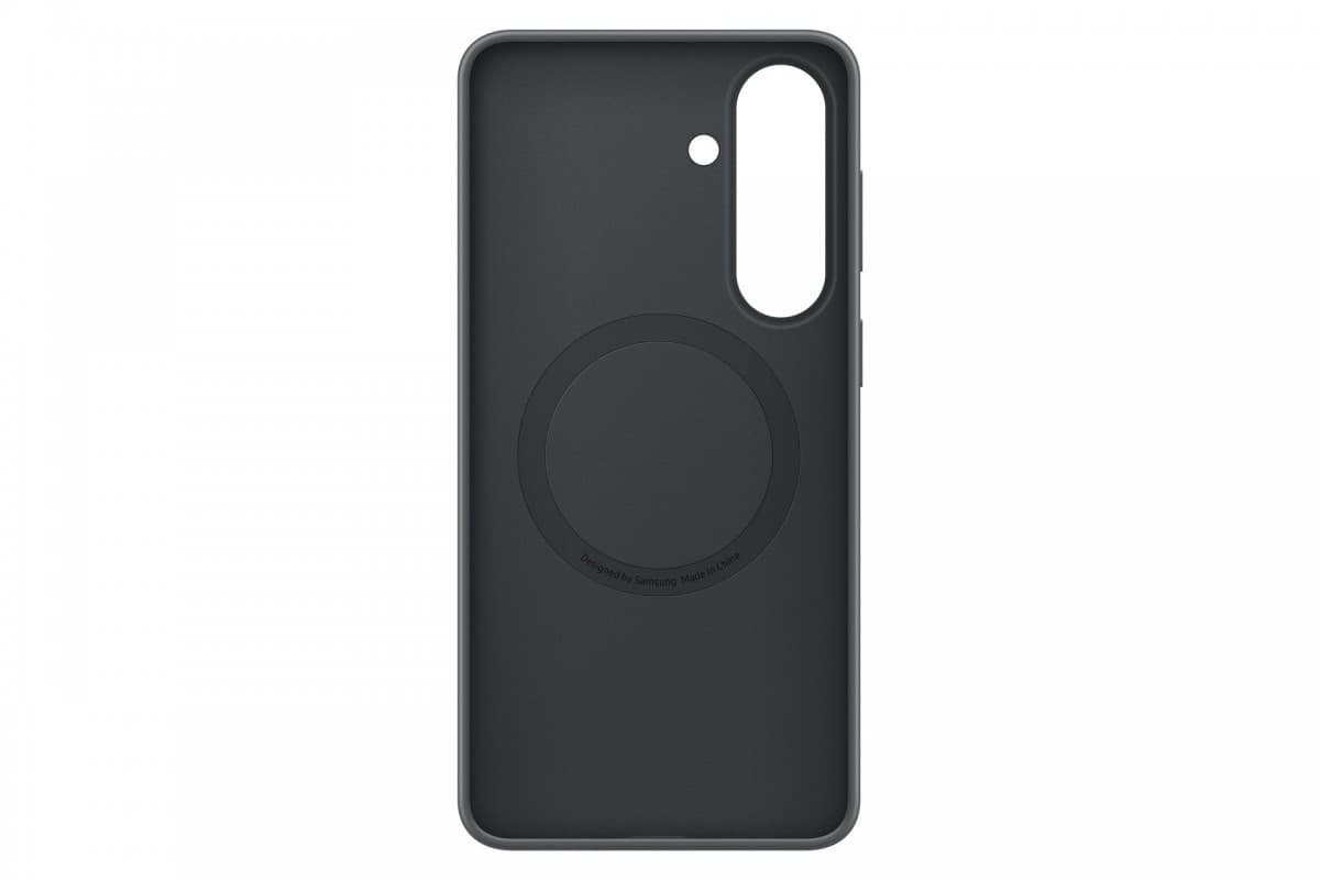 Silikonový magnetický kryt EF-ES947CBE Samsung pro Galaxy S26+ černý - náhled 4