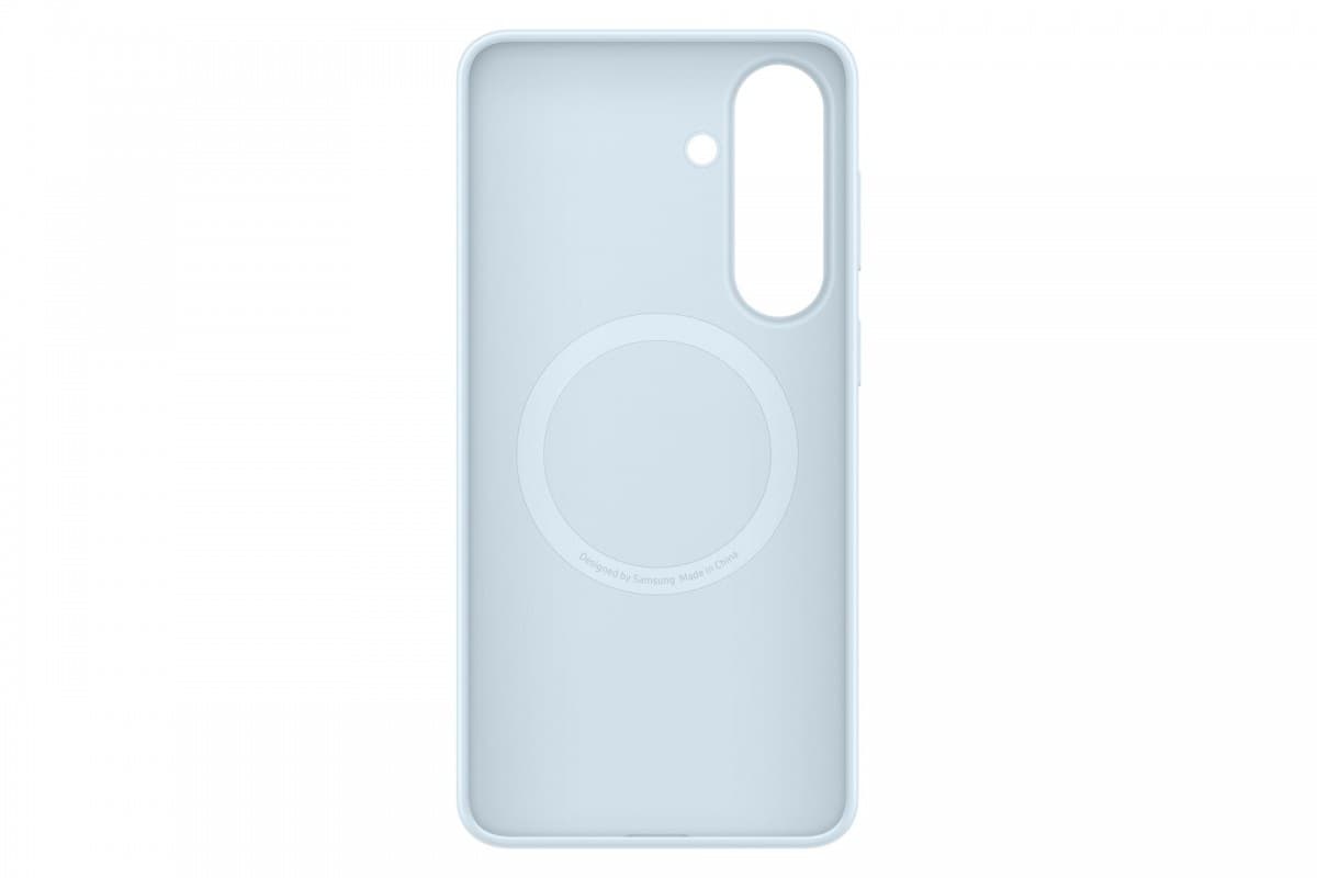 Silikonový magnetický kryt EF-ES947CLE Samsung pro Galaxy S26+ Light Blue - náhled 4
