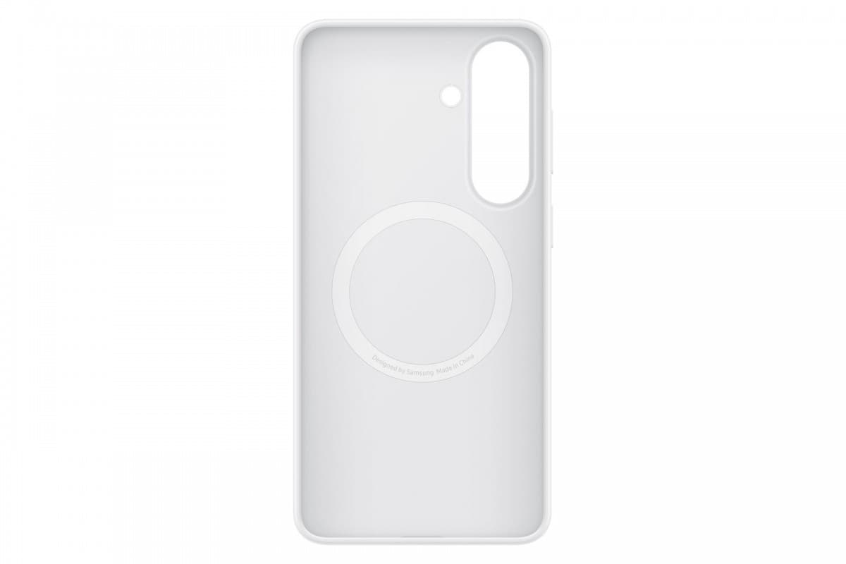 Silikonový magnetický kryt EF-ES947CWE Samsung pro Galaxy S26+ bílý - náhled 4
