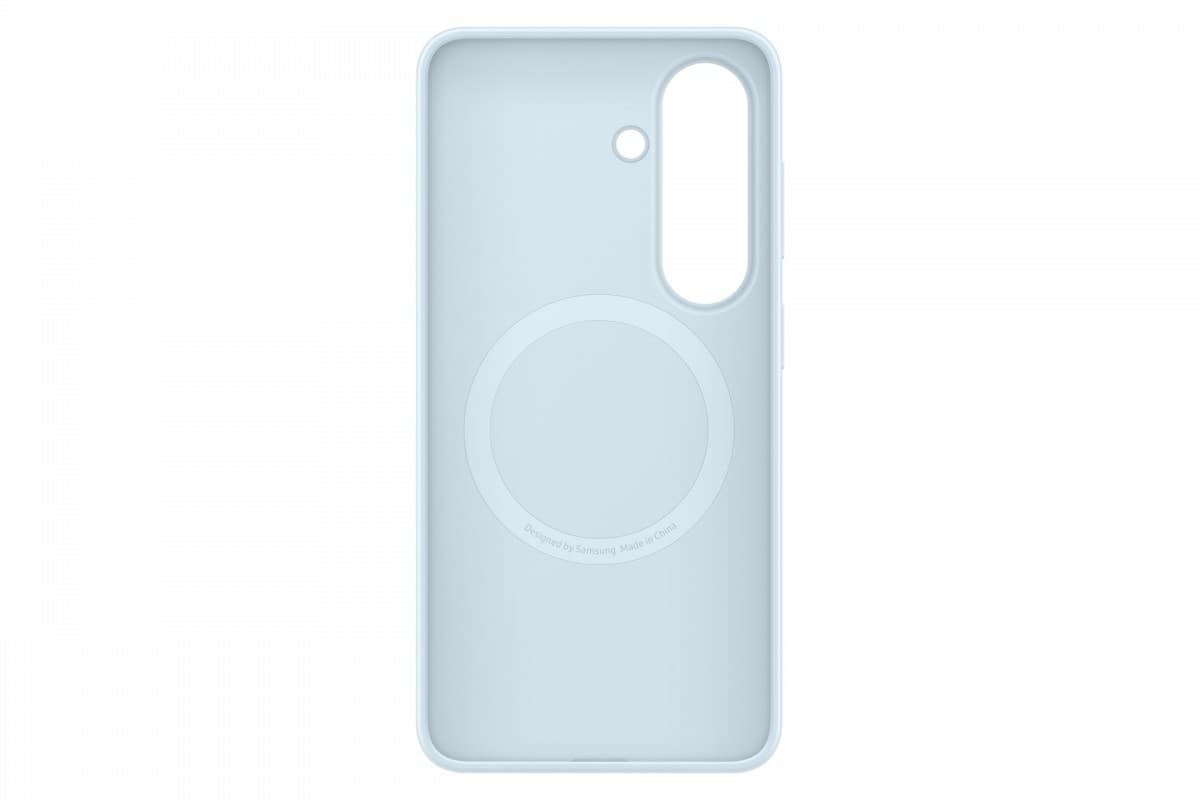 Silikonový magnetický kryt EF-ES942CLE Samsung pro Galaxy S26 Light Blue - náhled 4
