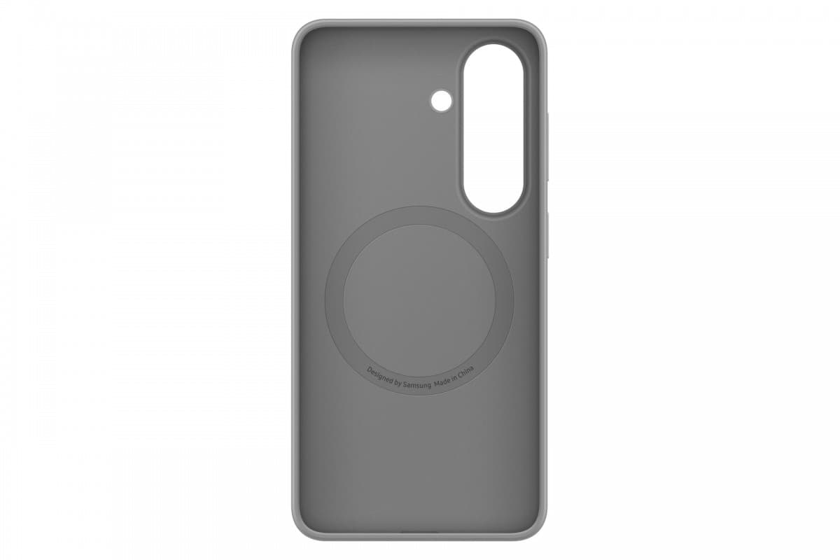 Silikonový magnetický kryt EF-ES942CJE Samsung pro Galaxy S26 šedý - náhled 4