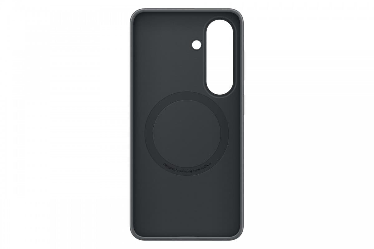 Silikonový magnetický kryt EF-ES942CBE Samsung pro Galaxy S26 černý - náhled 4