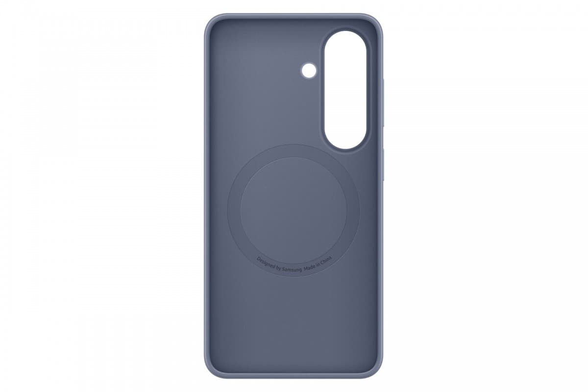Silikonový magnetický kryt EF-ES942CVE Samsung pro Galaxy S26 Blue Violet - náhled 4